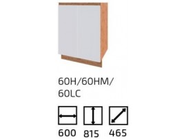 Кухня Софт (Сокме) Низ 60
